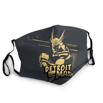 My Hero Academia All Might Detroit Smash Non-Disposable Face Mask Dust Mask Protection Respirator Mouth Muffle
My Hero Academia All Might Detroit Smash Non-Disposable Face Mask Dust Mask Protection Respirator Mouth Muffle