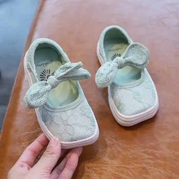 Children 's Flat Shoes Autumn New Bow Fashion Casual Lace Square Girls Antiskid Shoe
Children 's Flat Shoes Autumn New Bow Fashion Casual Lace Square Girls Antiskid Shoe