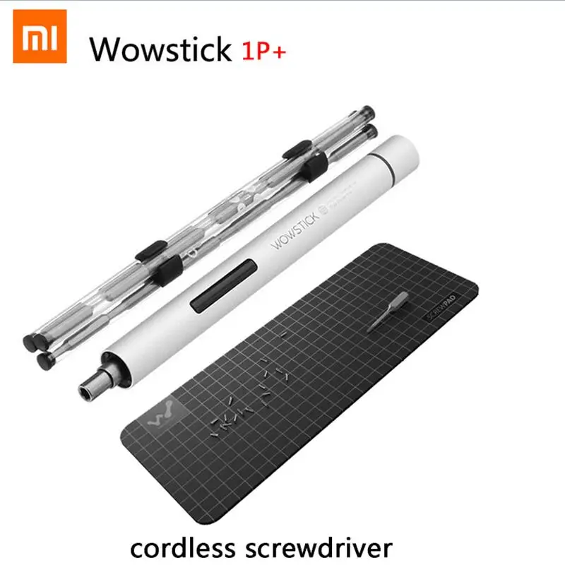 Электрическая отвертка Xiaomi Mijia Wowstick 1p + многопозиционная из алюминиевого сплава S2