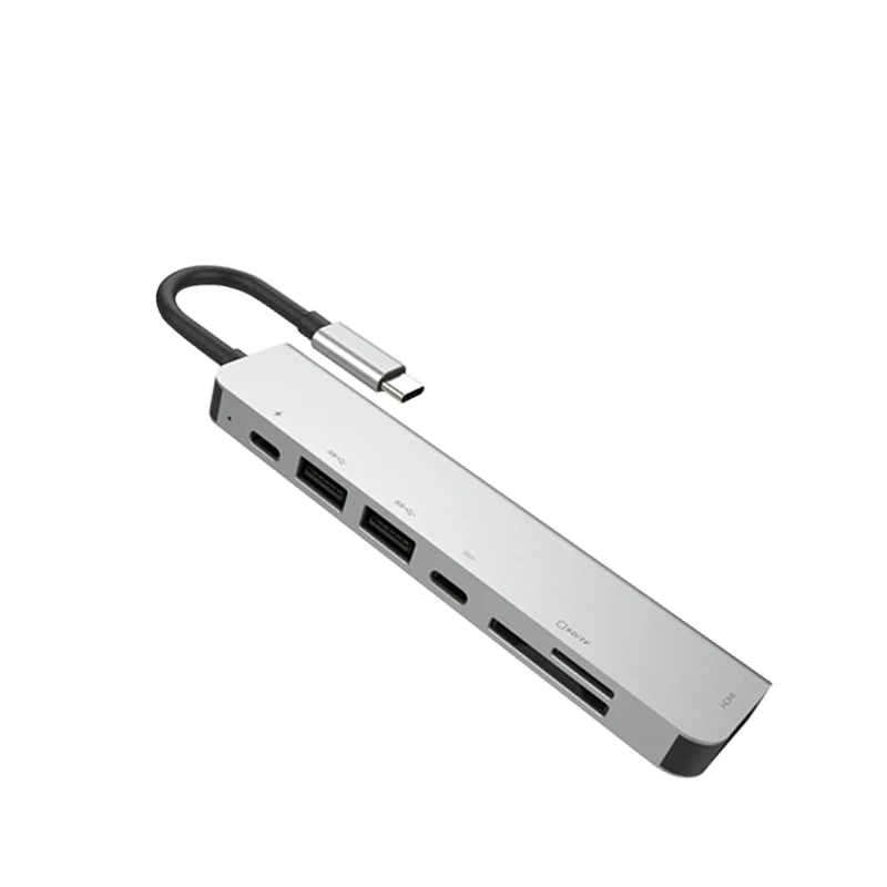 Haribol 7 Port USB C HUB, USB C HDMI,Docking station usb adapter, Type c to hdmi for laptop,usb hub 3.0 with power adapter
Haribol 7 Port USB C HUB, USB C HDMI,Docking station usb adapter, Type c to hdmi for laptop,usb hub 3.0 with power adapter