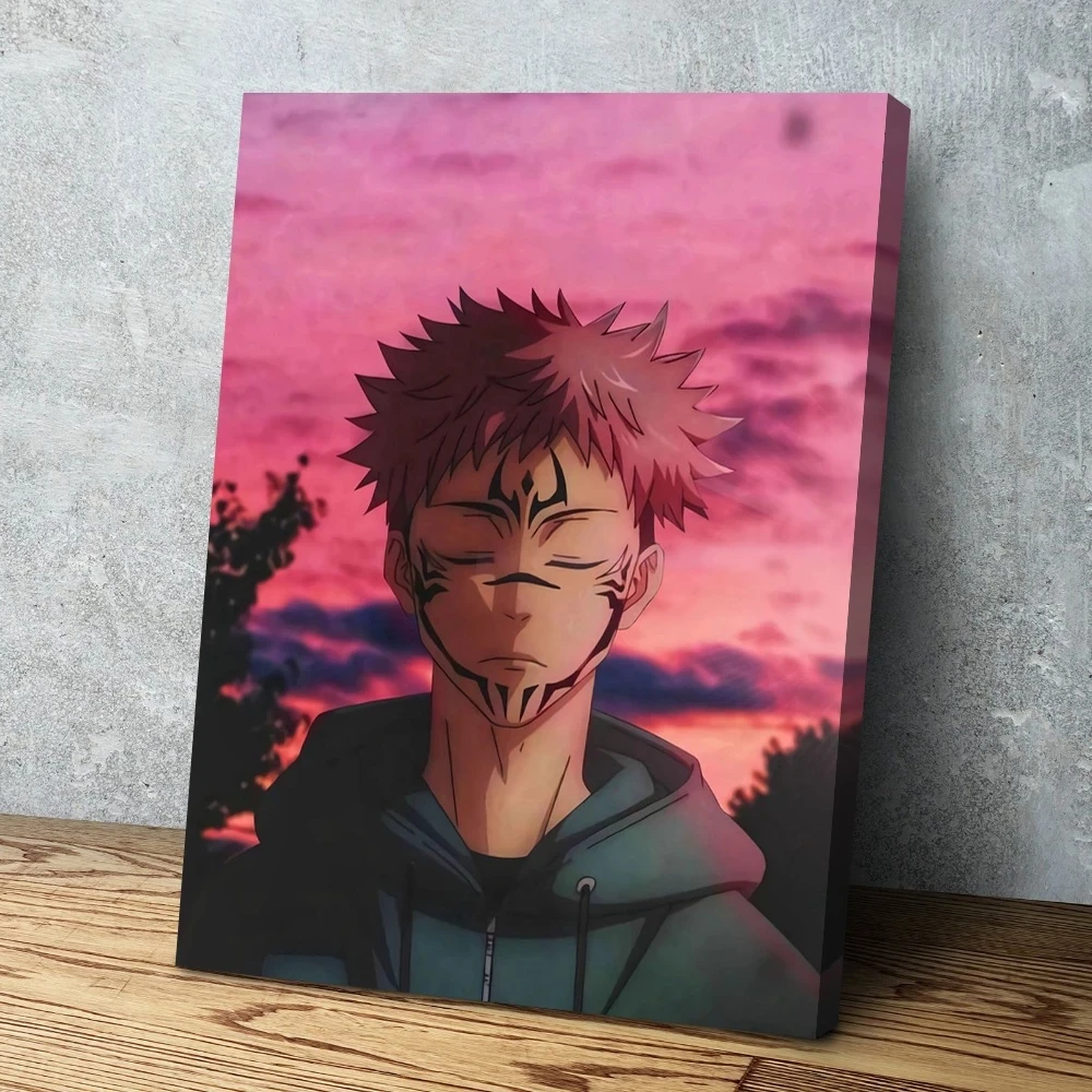 Jujutsu Kaisen Anime Posters Wall Art Pictures Decorative Canvas Paintings Decoration Living Room Home Decor
Jujutsu Kaisen Anime Posters Wall Art Pictures Decorative Canvas Paintings Decoration Living Room Home Decor