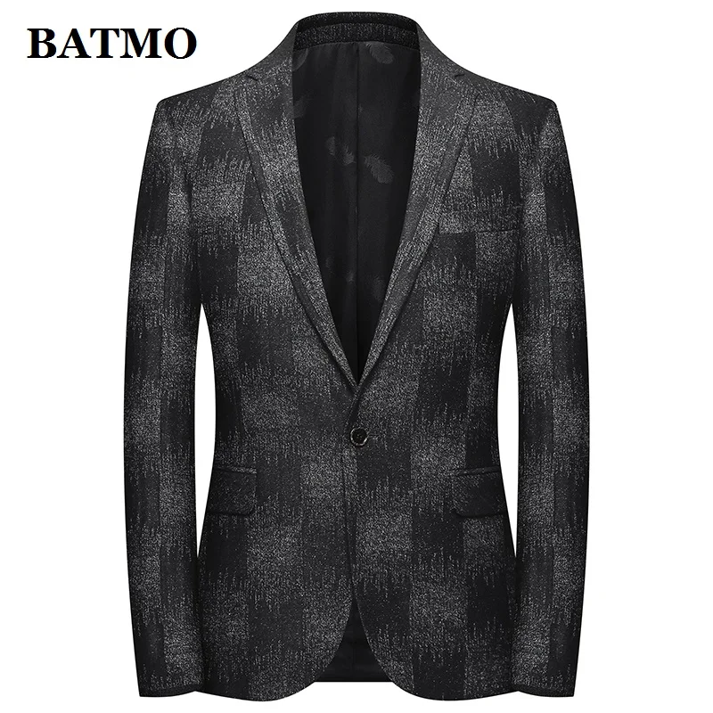 BATMO 2019 new arrival autumn high quality wool casual blazer men,men's wool jackets,plus-size M-4XL 1971
BATMO 2019 new arrival autumn high quality wool casual blazer men,men's wool jackets,plus-size M-4XL 1971
