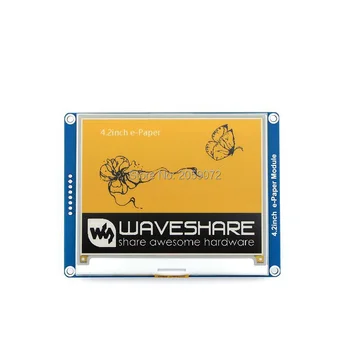 4.2inch e-paper module (c) lcd 400x300 e-ink raw display
4.2inch e-paper module (c) lcd 400x300 e-ink raw display