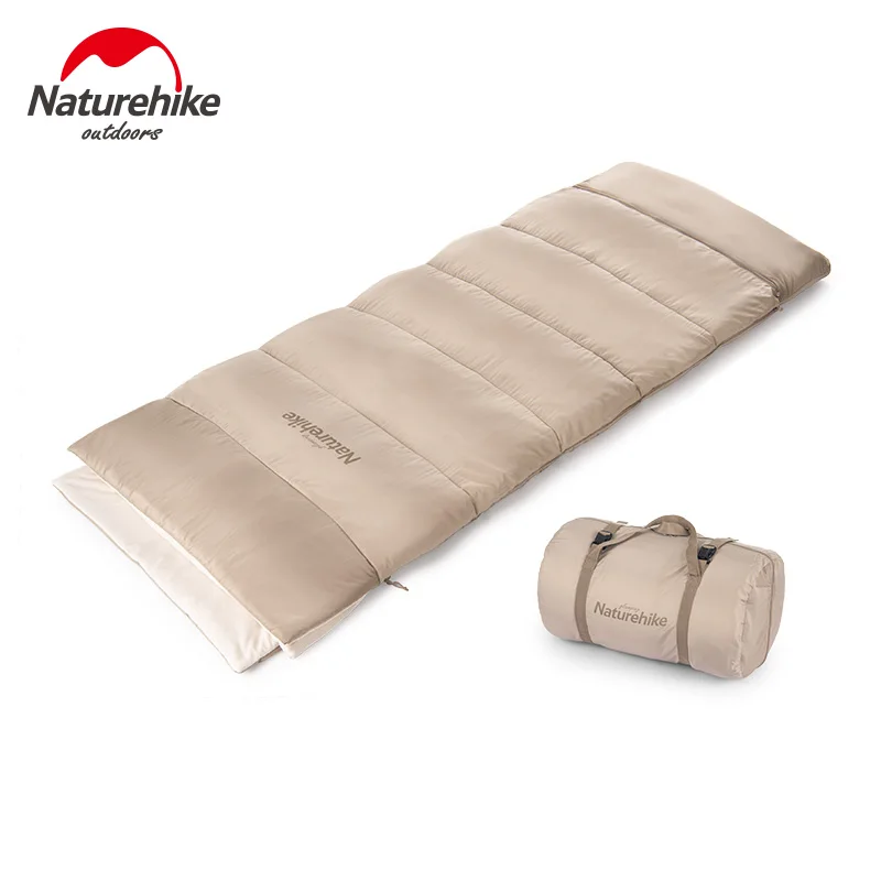 Naturehike Splicing Cotton Envelop Sleeping Bag Portable Single Camping Quilt Warm Winter Sleeping Bags For Outdoor Hiking
Naturehike Splicing Cotton Envelop Sleeping Bag Portable Single Camping Quilt Warm Winter Sleeping Bags For Outdoor Hiking