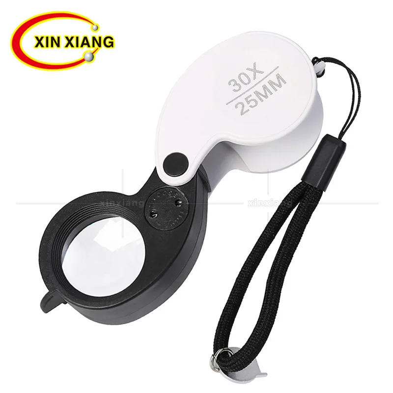 Folding Pocket Magnifier 30X Led Handheld Magnifier Mini Jewelry Loupe for Diamonds Handheld Magnifying Glass Loupe Bijoutier
Folding Pocket Magnifier 30X Led Handheld Magnifier Mini Jewelry Loupe for Diamonds Handheld Magnifying Glass Loupe Bijoutier