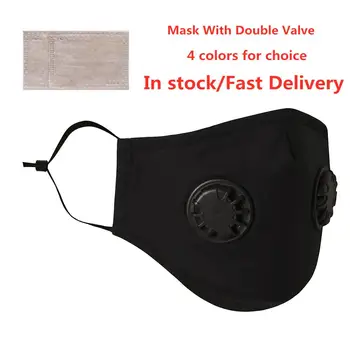 3/10Pcs Set PM2.5 Mouth Mask With Double Valve Breathable Reusable Anti Dust Mask Unisex Mouth Muffle For Allergy/Asthma/Travel
3/10Pcs Set PM2.5 Mouth Mask With Double Valve Breathable Reusable Anti Dust Mask Unisex Mouth Muffle For Allergy/Asthma/Travel