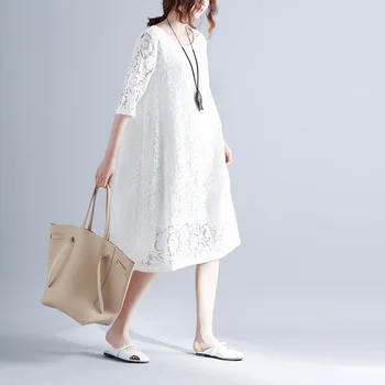 650# Half Sleeve Lace Maternity Long Dress Spring Summer Elegant Clothes for Pregnant Women Plus Size Loose Pregnancy Casual
650# Half Sleeve Lace Maternity Long Dress Spring Summer Elegant Clothes for Pregnant Women Plus Size Loose Pregnancy Casual