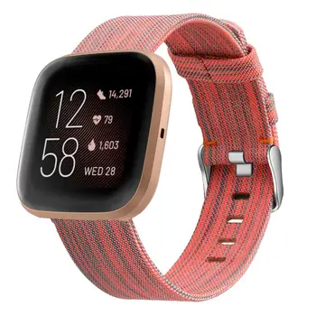 Canvas Wrist Strap For Fitbit Versa 2 Smart Watch Band Sport Bracelet for Fit bit Versa2 Replacement Belt Soft Wrist Loop
Canvas Wrist Strap For Fitbit Versa 2 Smart Watch Band Sport Bracelet for Fit bit Versa2 Replacement Belt Soft Wrist Loop