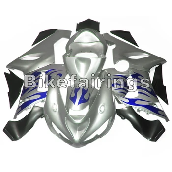 Full Fairing Kit For Kawasaki ZX6R 636 Ninja 2005 2006 ZX-6R 05 06 ABS Plastic Injection Motorcycle Bodywork Gloss Silver Blue
Full Fairing Kit For Kawasaki ZX6R 636 Ninja 2005 2006 ZX-6R 05 06 ABS Plastic Injection Motorcycle Bodywork Gloss Silver Blue