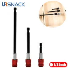 3Pcs/set 1/4 Inch Hex Shank Screwdriver Bit Quick Release Holder Extension Bar 60mm 100mm 150mm Carpenter Woodworking Tools
3Pcs/set 1/4 Inch Hex Shank Screwdriver Bit Quick Release Holder Extension Bar 60mm 100mm 150mm Carpenter Woodworking Tools