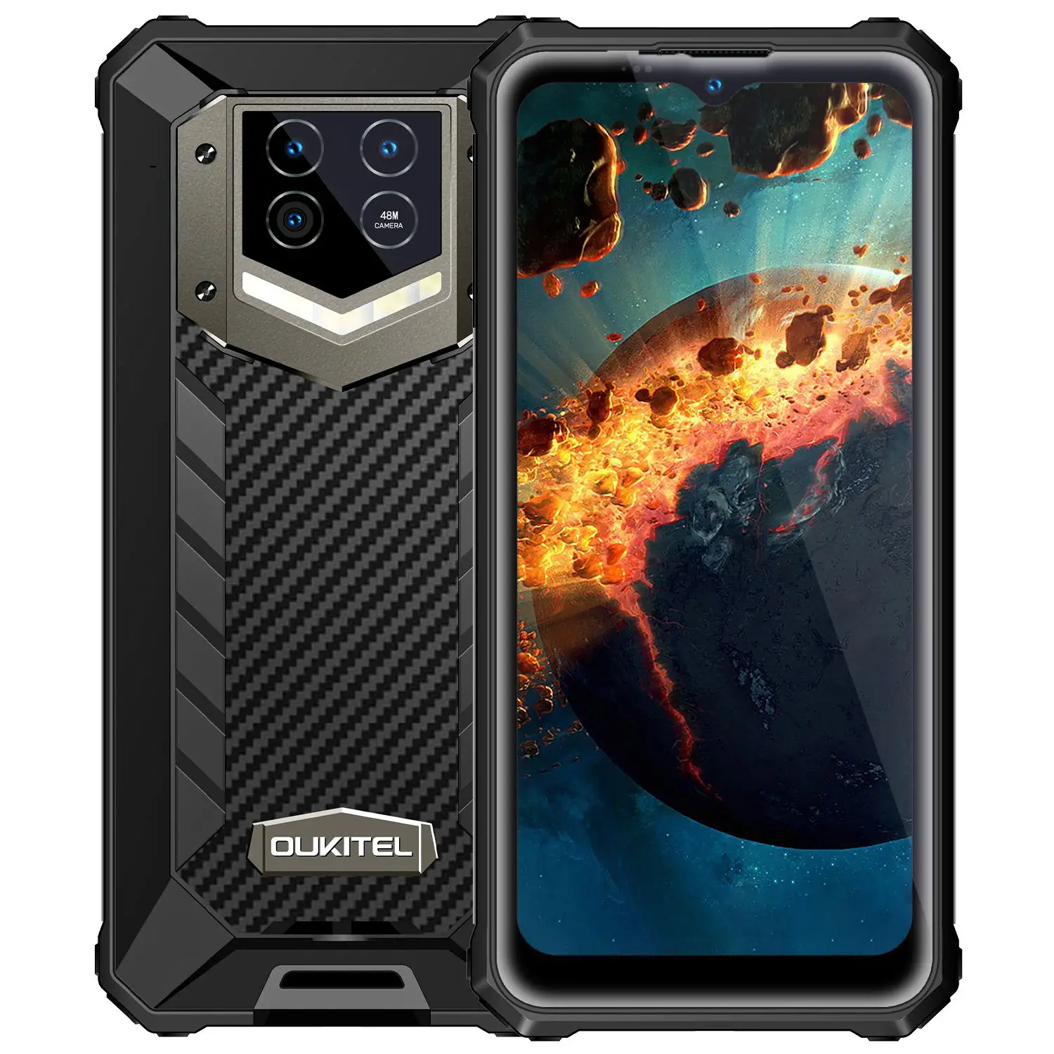 Смартфон OUKITEL WP15 на Android 11 восемь ядер экран 15600 дюйма 8 ГБ + 6 52 | Мобильные телефоны