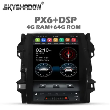 Vertical Tesla PX6 Car DVD Player DSP Android 9.0 4GB + 64GB Wifi RADIO GPS Bluetooth For Toyota Fortuner 4 Runner 2016-2018 AT 
Vertical Tesla PX6 Car DVD Player DSP Android 9.0 4GB + 64GB Wifi RADIO GPS Bluetooth For Toyota Fortuner 4 Runner 2016-2018 AT