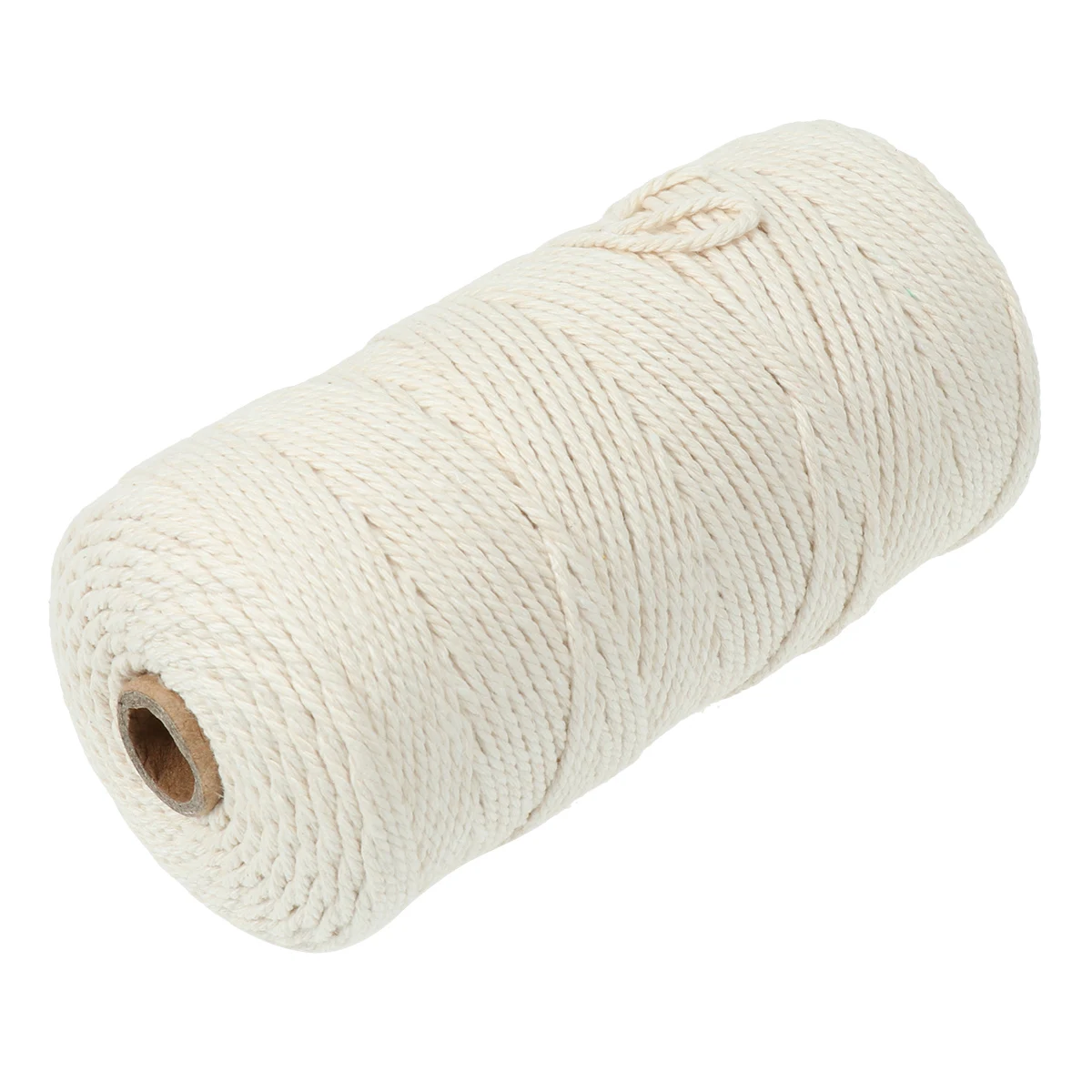 200M 3MM Natural Cotton Twine Rope Multifunction String Cord for Arts DIY Crafts (Raw White)
200M 3MM Natural Cotton Twine Rope Multifunction String Cord for Arts DIY Crafts (Raw White)
