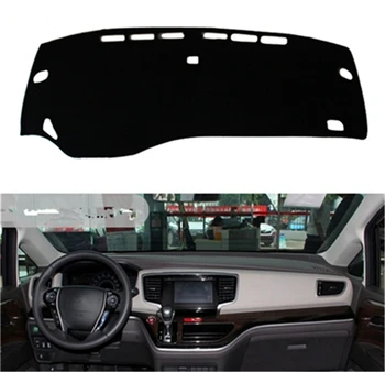 SJ Non-Slip Car Inner Auto Dashboard Cover Dashmat Pad Carpet Sun Shade Dash Board Cover Fit For Honda Odyssey 2015-16 2017 2018 
SJ Non-Slip Car Inner Auto Dashboard Cover Dashmat Pad Carpet Sun Shade Dash Board Cover Fit For Honda Odyssey 2015-16 2017 2018