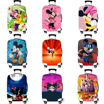 Elastic Luggage Protective Cover Case For Suitcase Protective Cover Trolley Cases Covers Xl Travel Accessories 3D Minnie Mickey 
Elastic Luggage Protective Cover Case For Suitcase Protective Cover Trolley Cases Covers Xl Travel Accessories 3D Minnie Mickey