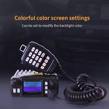 Mobile Radio Quad Band Car Transceiver 4 Band Radio Ham Radio Intercom 12V Cigarette Lighter Power High Quality Auto Parts New
Mobile Radio Quad Band Car Transceiver 4 Band Radio Ham Radio Intercom 12V Cigarette Lighter Power High Quality Auto Parts New
