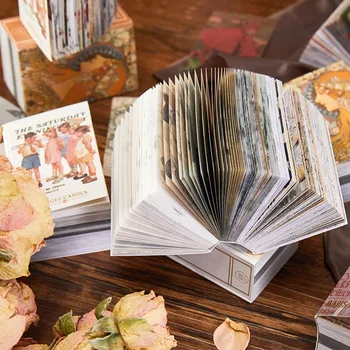 Journamm 200 pcs Retro Memories Era Angel Material Paper Scrapbooking Card Making Journaling Project DIY Retro Background Paper
Journamm 200 pcs Retro Memories Era Angel Material Paper Scrapbooking Card Making Journaling Project DIY Retro Background Paper