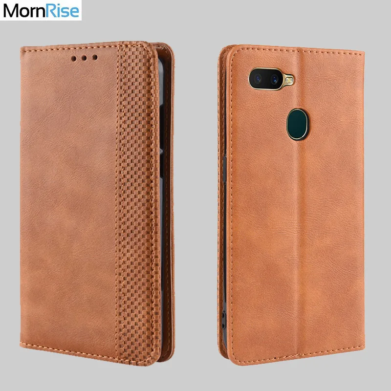 For OPPO A7 / A5S Case Book Wallet Vintage Slim Magnetic Leather Flip Cover Card Slot Stand Soft Cover Luxury Mobile Phone Bags
For OPPO A7 / A5S Case Book Wallet Vintage Slim Magnetic Leather Flip Cover Card Slot Stand Soft Cover Luxury Mobile Phone Bags