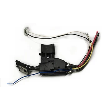1pcs Switch Trigger Number 6507545 650754-5 Replace For Makita Dhp482 Ddf482 Screwdriver Parts New 2020
1pcs Switch Trigger Number 6507545 650754-5 Replace For Makita Dhp482 Ddf482 Screwdriver Parts New 2020