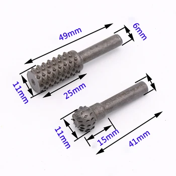 Rotary Burrs Rasp File Carving Burnishing Wood Surfaces Plastics Light Alloys Woodworking Power Grinding Tools
Rotary Burrs Rasp File Carving Burnishing Wood Surfaces Plastics Light Alloys Woodworking Power Grinding Tools