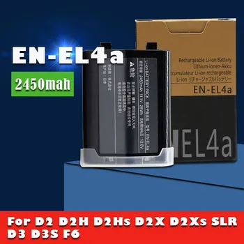 1-10PCS 11.1v EN-EL4a ENEL4a EN EL4a 2450mah Digital Camera Battery For Nikon D3 D3S D3X F6 D2H D2Hs D2X D2Xs Rechargeable Cell
1-10PCS 11.1v EN-EL4a ENEL4a EN EL4a 2450mah Digital Camera Battery For Nikon D3 D3S D3X F6 D2H D2Hs D2X D2Xs Rechargeable Cell