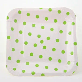 New arrival Dot Paper Plate 240 Pcs 9" Dishes For Birthday Party Wrapper Plates Baby Shower
New arrival Dot Paper Plate 240 Pcs 9" Dishes For Birthday Party Wrapper Plates Baby Shower