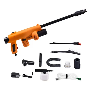 Wireless Lithium Electric High Voltage Washer with Water Gu, Multifunctional Charging Mobile Detailing, Wireless Vehicle Portabl
Wireless Lithium Electric High Voltage Washer with Water Gu, Multifunctional Charging Mobile Detailing, Wireless Vehicle Portabl