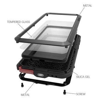 Love Mei Metal Case For Samsung Galaxy A40s Armor Shockproof Phone Cover For Samsung Galaxy A40s Rugged Full Body Anti-Fall Case
Love Mei Metal Case For Samsung Galaxy A40s Armor Shockproof Phone Cover For Samsung Galaxy A40s Rugged Full Body Anti-Fall Case