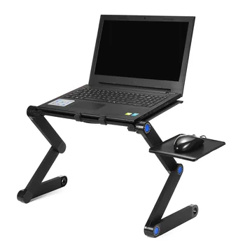 Adjustable Laptop Desk Ergonomic Computer Desk With Fan Portable Height Adjustable For TV Bed Lapdesk Tray PC Mouse Table Stand
Adjustable Laptop Desk Ergonomic Computer Desk With Fan Portable Height Adjustable For TV Bed Lapdesk Tray PC Mouse Table Stand