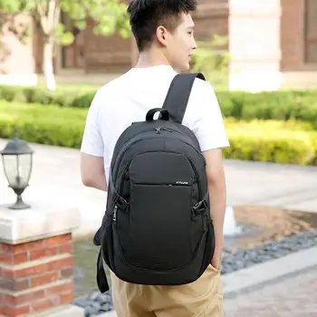 Fashion Men's Backpack Anti Theft Laptop Backpack Bag Male Polyester Computer Bags Travel Daypacks Male Leisure Backpack
Fashion Men's Backpack Anti Theft Laptop Backpack Bag Male Polyester Computer Bags Travel Daypacks Male Leisure Backpack