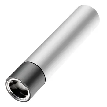 Aluminum Alloy Mini Usb Charging Glare T6 Flashlight Multi-Function Outdoor Emergency Mobile Power Led Flashlight 1200Mah
Aluminum Alloy Mini Usb Charging Glare T6 Flashlight Multi-Function Outdoor Emergency Mobile Power Led Flashlight 1200Mah