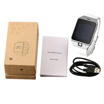 LEMFO GV18 Pedometer Sleep Monitor Waterproof Smart Watch Remote Control Camera Anti Lost for Android Phone
LEMFO GV18 Pedometer Sleep Monitor Waterproof Smart Watch Remote Control Camera Anti Lost for Android Phone
