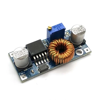 5A DC-DC Step-Down Buck XL4005 Adjustable Power Supply Module DC Step Down Voltage Regulator Board LED Driver 5-32V to 0.8-24V
5A DC-DC Step-Down Buck XL4005 Adjustable Power Supply Module DC Step Down Voltage Regulator Board LED Driver 5-32V to 0.8-24V