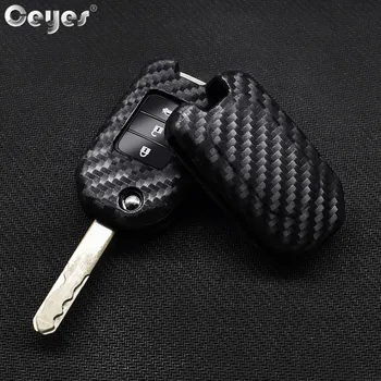 Ceyes For Honda Civic Accord Odyssey Euro Crider Jade 2014-2016 Auto Fold Key Cover Protection Case Car Remote Key Shell Sticker
Ceyes For Honda Civic Accord Odyssey Euro Crider Jade 2014-2016 Auto Fold Key Cover Protection Case Car Remote Key Shell Sticker
