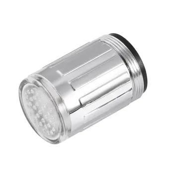 Temperature Sensor LED Light Water Faucet Tap Glow Lighting Shower Spraying Faucet for Kitchen Bathroom
Temperature Sensor LED Light Water Faucet Tap Glow Lighting Shower Spraying Faucet for Kitchen Bathroom