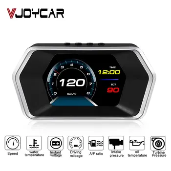 Vjoycar On-Board Computer Head Up display Auto HUD OBD2 Car Speed Projector KMH MPH GPS Speedometer Car Detector Oil Consumption
Vjoycar On-Board Computer Head Up display Auto HUD OBD2 Car Speed Projector KMH MPH GPS Speedometer Car Detector Oil Consumption