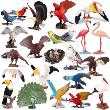 41 Kidns Birds Animals Model Action Figure Simulation Action Figures Collection PVC Lovely Toy Kids Gift
41 Kidns Birds Animals Model Action Figure Simulation Action Figures Collection PVC Lovely Toy Kids Gift