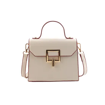 Bags for Women 2019 Handbag Chic Retro Small Square Bag PU Leather Solid Color Messenger Bag Korean Wild Shoulder Crossbody Bag
Bags for Women 2019 Handbag Chic Retro Small Square Bag PU Leather Solid Color Messenger Bag Korean Wild Shoulder Crossbody Bag