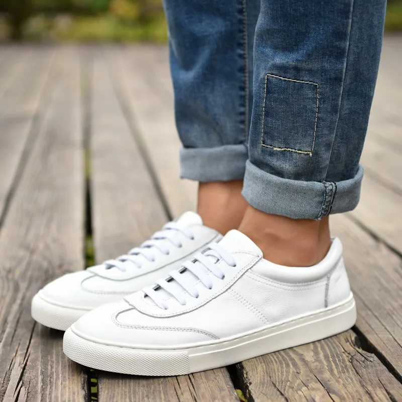 2020 Spring New Style MEN'S Leather Ankle Shoes Casual Hide Substance Shoes Versitile Fashion Handmade Leather Shoes
2020 Spring New Style MEN'S Leather Ankle Shoes Casual Hide Substance Shoes Versitile Fashion Handmade Leather Shoes
