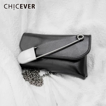 CHICEVER Pu Leather Patchwork Big Pin Female Bags High Waist Tunic Adjustable Clothing Accessories Women Bags 2020 Fashion New
CHICEVER Pu Leather Patchwork Big Pin Female Bags High Waist Tunic Adjustable Clothing Accessories Women Bags 2020 Fashion New