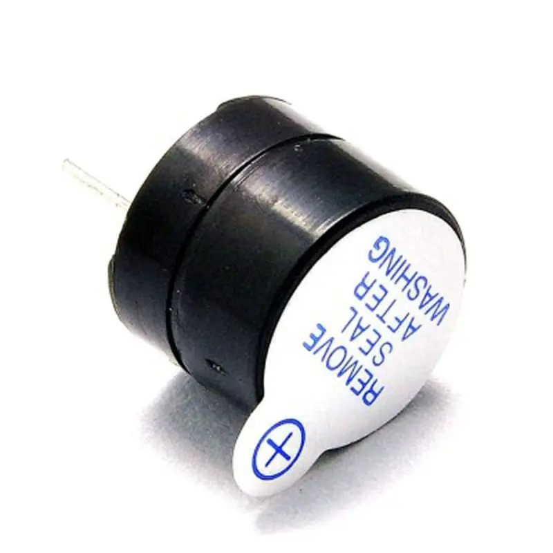 10x 2300Hz 12mm 5V Active Buzzer Speaker Alarm Buzzer Active Buzzer Beep Tone