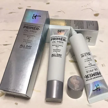 It Cosmetics it your skin but better primer oil free makeup gripping base pore refiner hydrator all day grip technology Base
It Cosmetics it your skin but better primer oil free makeup gripping base pore refiner hydrator all day grip technology Base