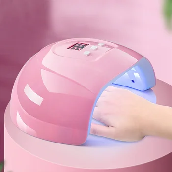 Nail Art Dryer Machine UV 18 LED Display Sun Light 54W USB Timer Manicure Lamp Phototherapy Plastic LED Heating Lamp
Nail Art Dryer Machine UV 18 LED Display Sun Light 54W USB Timer Manicure Lamp Phototherapy Plastic LED Heating Lamp
