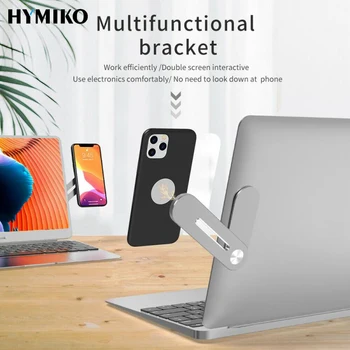 HYMIKO Multi Screen Support Laptop Phone Holder Monitor Connects Bracket Holder Display Screen Side Mount Stand For Smartphone
HYMIKO Multi Screen Support Laptop Phone Holder Monitor Connects Bracket Holder Display Screen Side Mount Stand For Smartphone