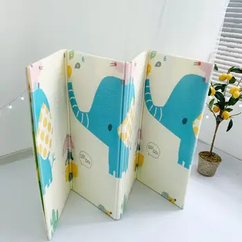 Foldable Baby Play Mat Reversible Double-Sided Crawling Mats Waterproof Portable Soft Floor Toddlers Infants Carpet
Foldable Baby Play Mat Reversible Double-Sided Crawling Mats Waterproof Portable Soft Floor Toddlers Infants Carpet