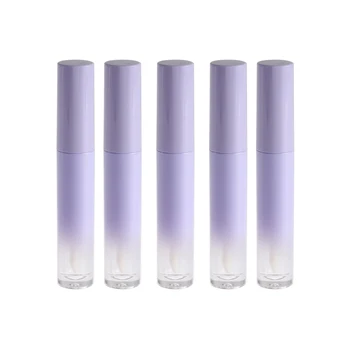 1/2/5 Pcs Gradient Purple Refillable Empty Tubes Lip Gloss Lipstick Cosmetic Containers Split Bottles DIY Supplies
1/2/5 Pcs Gradient Purple Refillable Empty Tubes Lip Gloss Lipstick Cosmetic Containers Split Bottles DIY Supplies