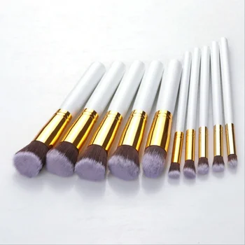10Pcs Multifunctional Makeup Brushes Cosmetic Powder Eye Shadow Foundation Blush Blending Beauty Make Up Tools with PU Bag
10Pcs Multifunctional Makeup Brushes Cosmetic Powder Eye Shadow Foundation Blush Blending Beauty Make Up Tools with PU Bag