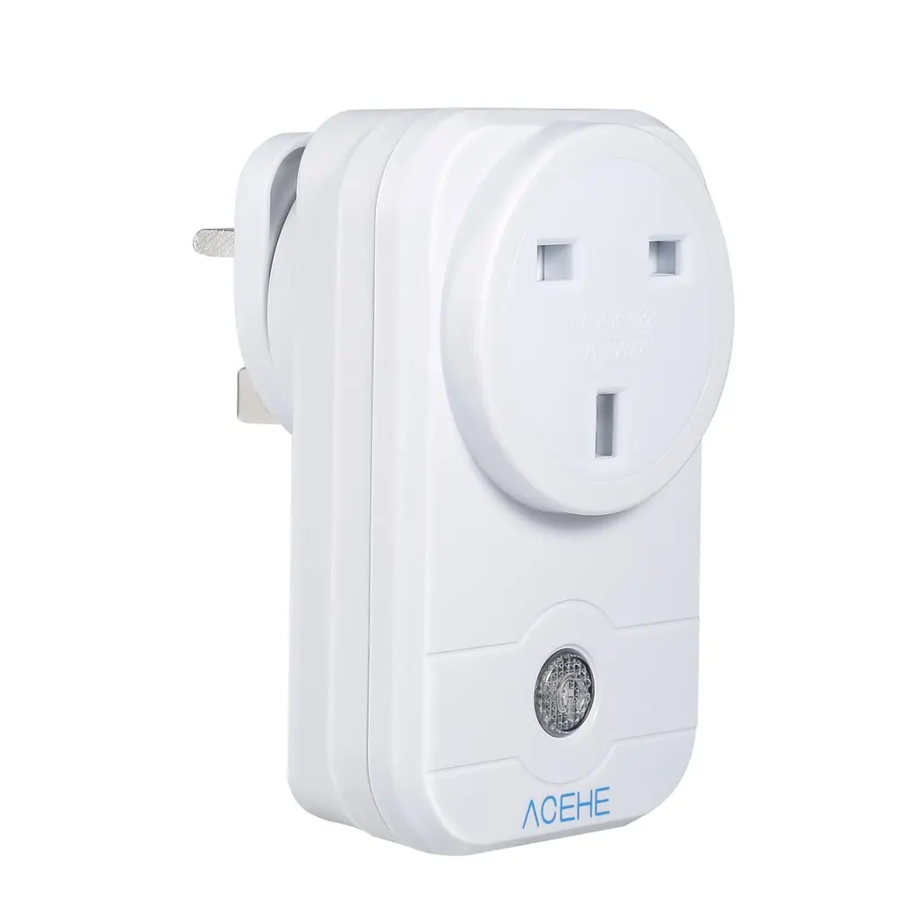 Portable Smart Wifi Plug Power Socket Home Automation For IPhone Mobile Phones Wireless Controls Wifi Travel Plug Sockets
Portable Smart Wifi Plug Power Socket Home Automation For IPhone Mobile Phones Wireless Controls Wifi Travel Plug Sockets