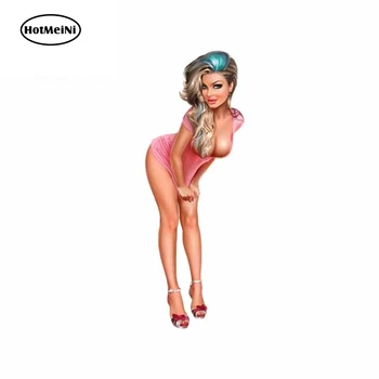 HotMeiNi Sexy Pin-up Girl Bra Nickers Hot Stuff Sticker Window Car Bumper Decal Funny JDM Car Stickers
HotMeiNi Sexy Pin-up Girl Bra Nickers Hot Stuff Sticker Window Car Bumper Decal Funny JDM Car Stickers