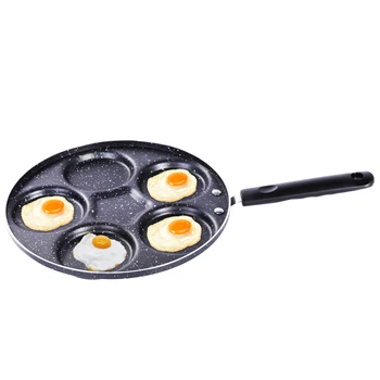 Home Aluminium Alloy 5 Holes Easy Clean Steak Cooking Burger Eggs Ham Pancake Frying Pot Multifunctional Non Stick Omelet Pan
Home Aluminium Alloy 5 Holes Easy Clean Steak Cooking Burger Eggs Ham Pancake Frying Pot Multifunctional Non Stick Omelet Pan